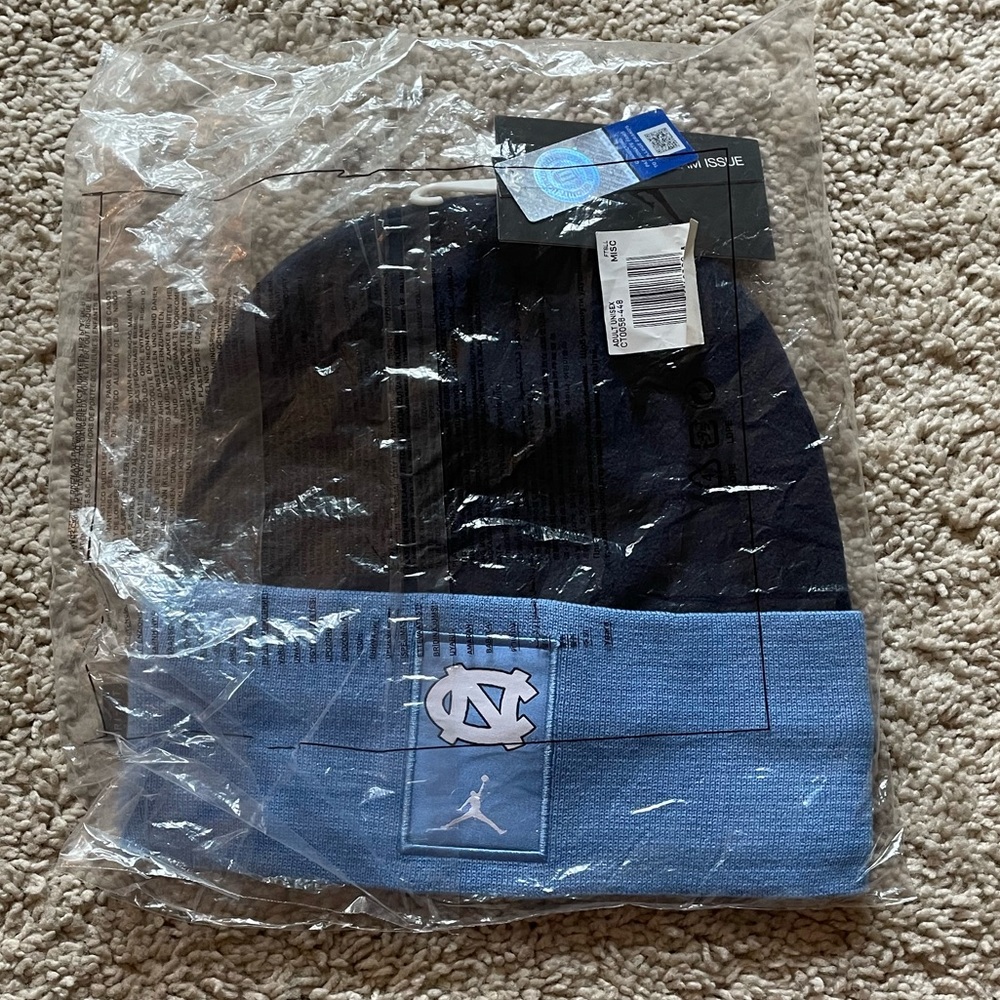 Jordan Brand - UNC Tar Heels Beanie - One Size Fits All
